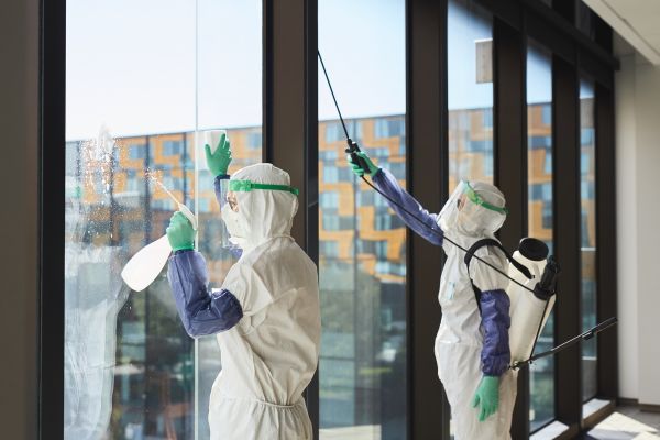 commercial cleaning altona