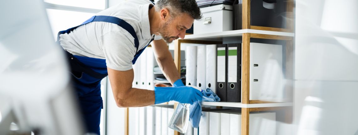 Williamstown office cleaning by Crish Facility commercial cleaners