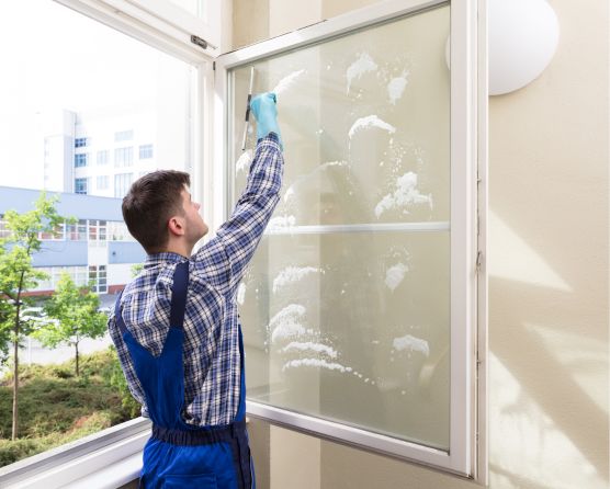 Williamstown office cleaning by Crish Facility commercial cleaners