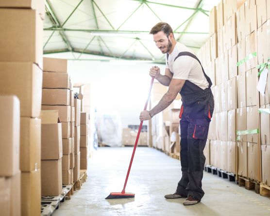 Williamstown office cleaning by Crish Facility commercial cleaners