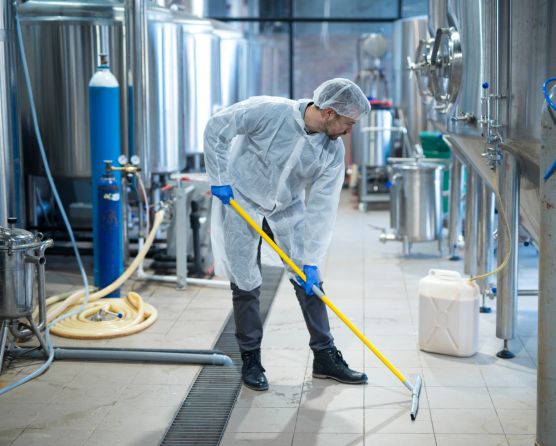 Chrish Fasility Warehouse and Factory Cleaning services